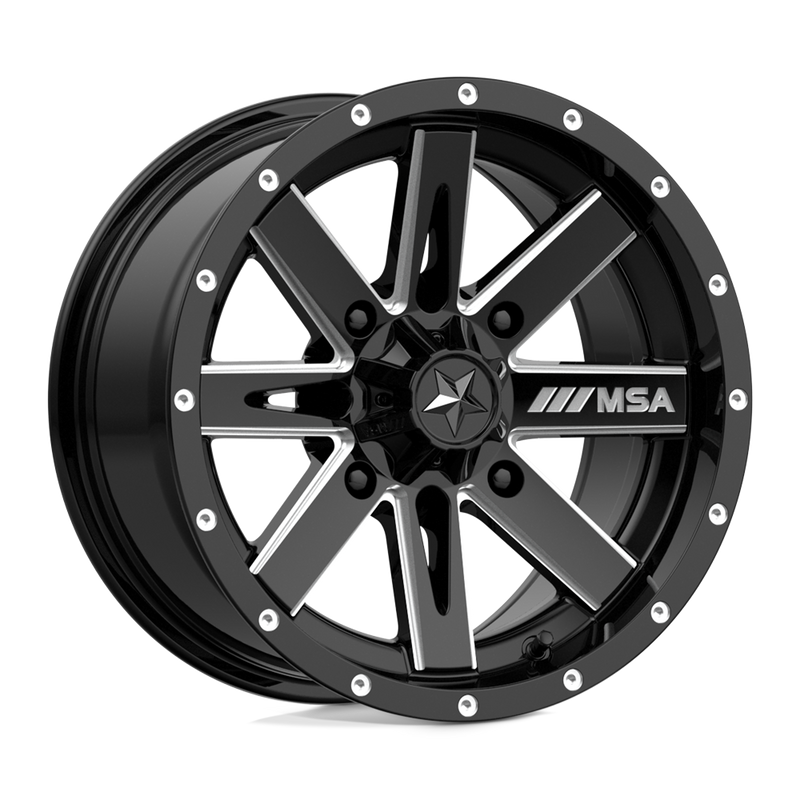 MSA Offroad Wheels M41 BOXER Black wheel