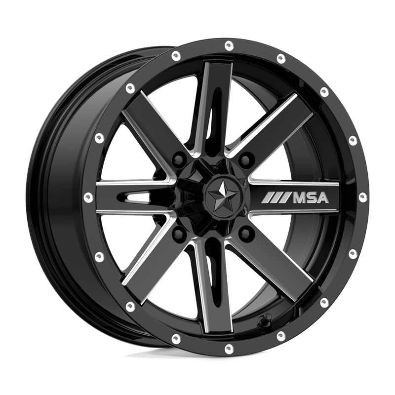 MSA Offroad Wheels M41 BOXER Black wheel