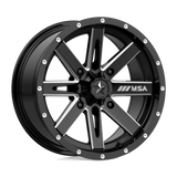 MSA Offroad Wheels M41 BOXER Black wheel