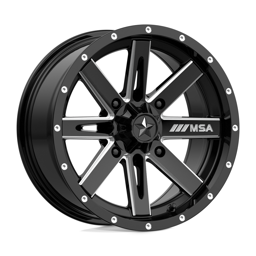 MSA Offroad Wheels M41 BOXER Black wheel