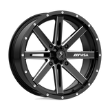 MSA Offroad Wheels M41 BOXER Black wheel