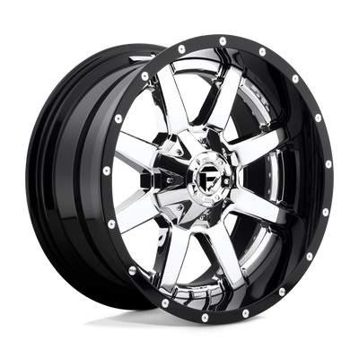 Fuel 2PC D260 MAVERICK Chrome wheel
