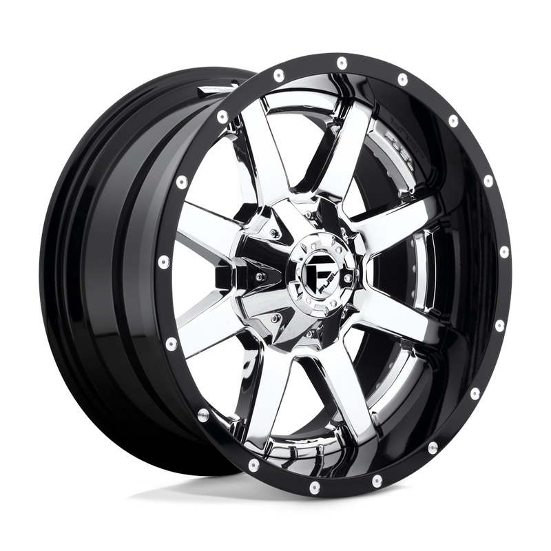 Fuel 2PC D260 MAVERICK Chrome wheel