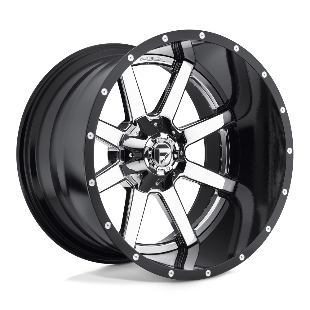Fuel 2PC D260 MAVERICK Chrome wheel