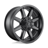 Fuel 1PC D436 MAVERICK Black wheel