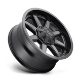Fuel 1PC Maverick 18x9 +1mm Matte Black