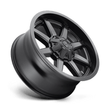 Fuel 1PC D436 MAVERICK 20x10 -18mm Satin Black