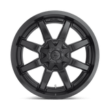Fuel 1PC D436 MAVERICK 20x14 -76mm Satin Black