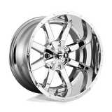 Fuel 1PC D536 MAVERICK 20x9 +20mm Chrome Plated