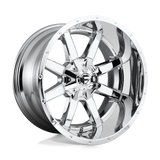Fuel 1PC D536 MAVERICK Chrome wheel