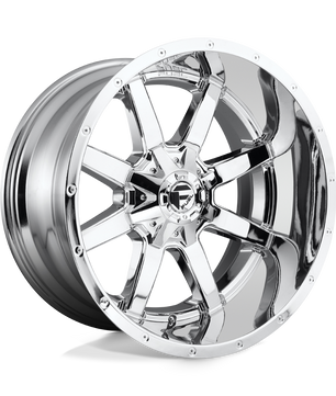 Fuel 1Pc D536 Maverick Chrome Plated