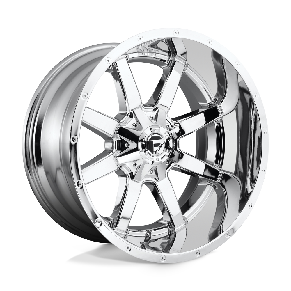Fuel 1Pc D536 Maverick Chrome Plated