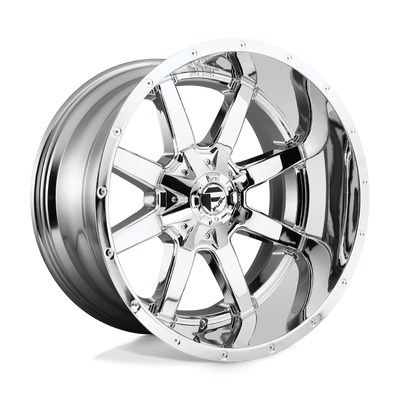Fuel 1PC D536 MAVERICK Chrome wheel