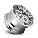 Fuel 1PC D536 MAVERICK 18x9 +1mm Chrome Plated (6x135 / 6x139.7)