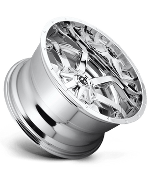 Fuel 1PC D536 MAVERICK 20x10 -18 Chrome Plated