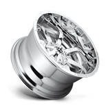 Fuel 1PC D536 MAVERICK 20x9 +20mm Chrome Plated