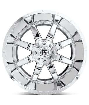 Fuel 1PC D536 MAVERICK 20x10 -18 Chrome Plated