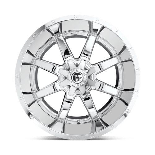 Fuel 1PC D536 MAVERICK 20x10 -18 Chrome Plated