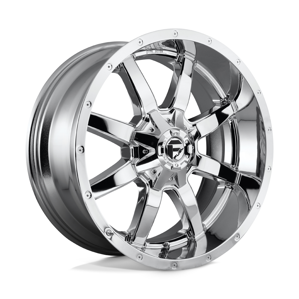Fuel 1PC Maverick Chrome wheel