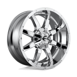 Fuel 1PC Maverick Chrome wheel