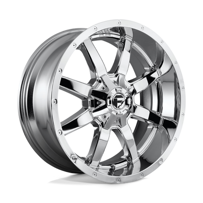 Fuel 1PC Maverick Chrome wheel