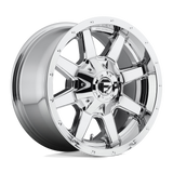 Fuel 1PC D536 MAVERICK Chrome wheel