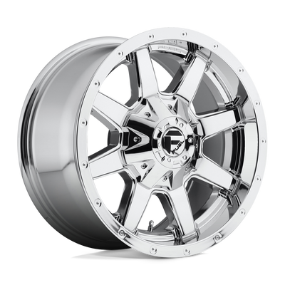 Fuel 1PC D536 MAVERICK Chrome wheel
