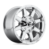 Fuel 1PC D536 MAVERICK 17x9 +1mm Chrome Plated