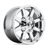 Fuel 1PC D536 MAVERICK Chrome wheel