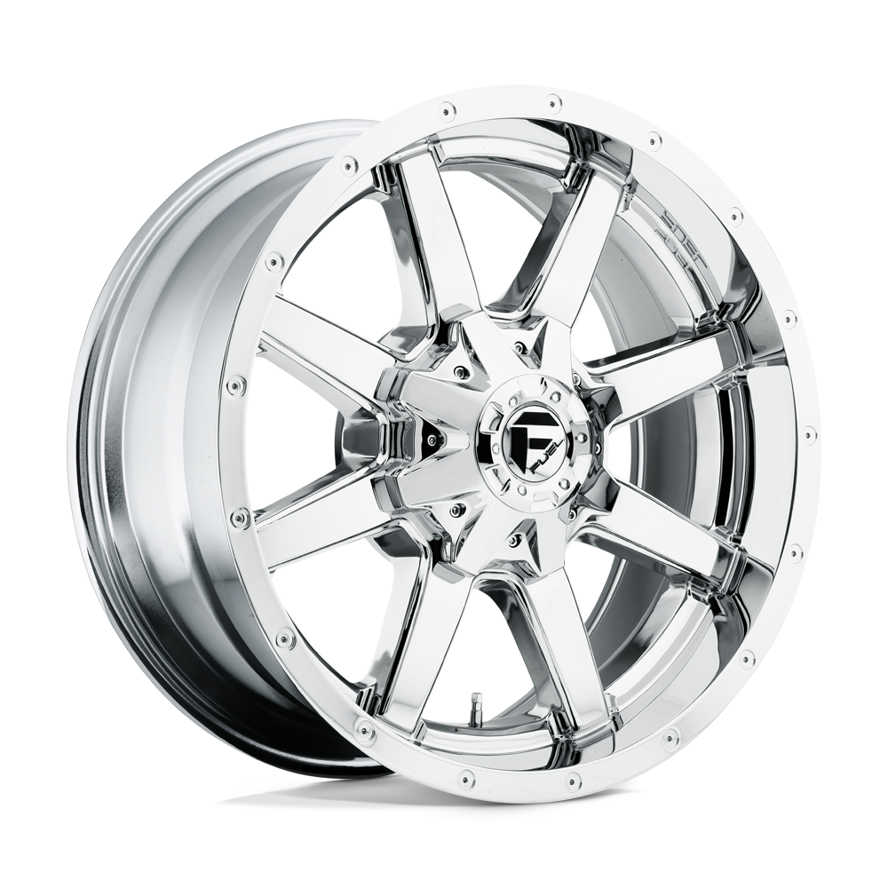 Fuel 1PC D536 MAVERICK Chrome wheel