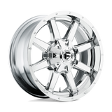 Fuel 1PC D536 MAVERICK Chrome wheel