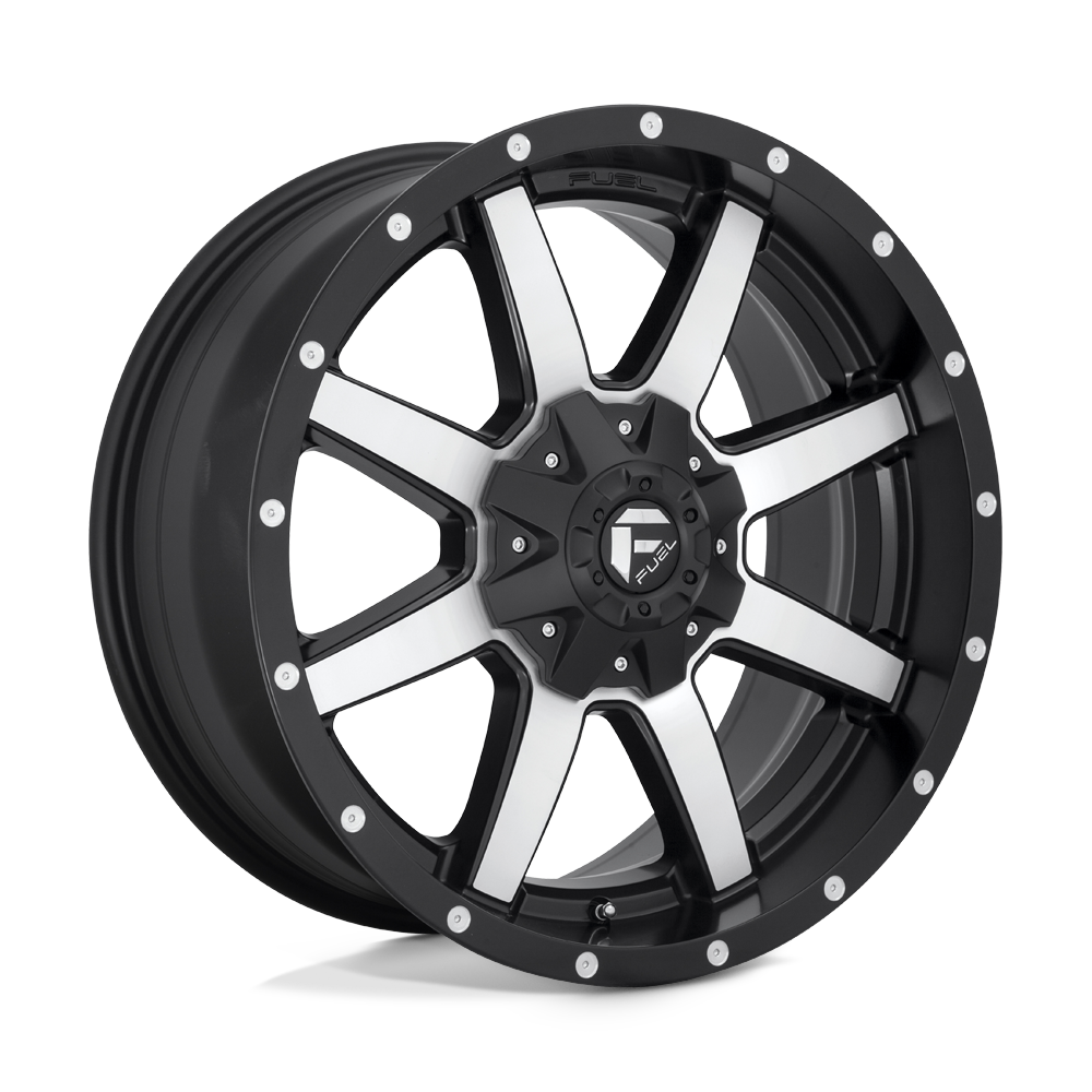 Fuel 1PC D537 MAVERICK Black wheel