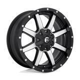 Fuel 1PC D537 MAVERICK Black wheel