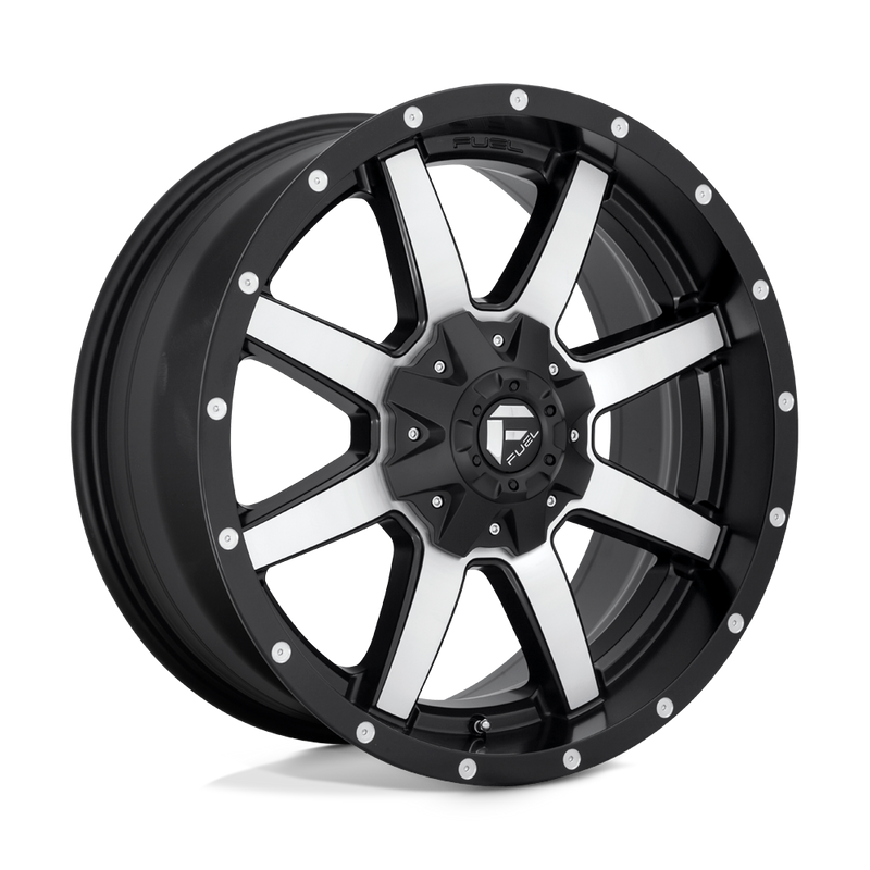 Fuel 1PC D537 MAVERICK Black wheel