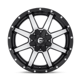 Fuel 1PC D537 MAVERICK 20x10 -12mm Matte Black Machined