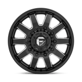 Fuel D538 Maverick 20x8.25 +122 Matte Black Milled premium truck wheel