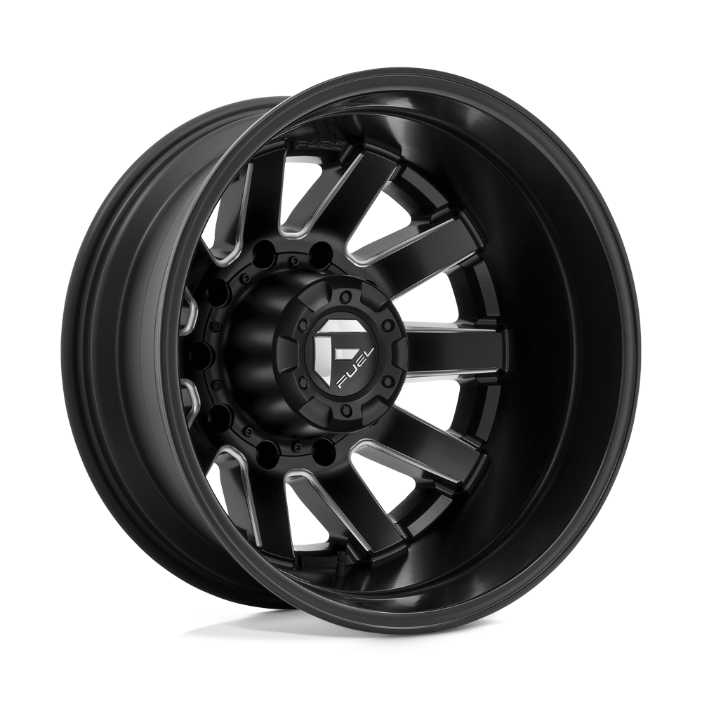 Fuel 1PC D538 MAVERICK Black wheel