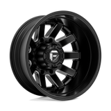 Fuel 1PC D538 MAVERICK Black wheel