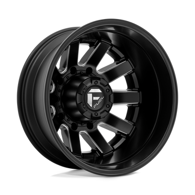 Fuel 1PC D538 MAVERICK Black wheel