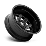 Fuel 1PC D538 MAVERICK 22x8.25 -221mm Matte Black Milled