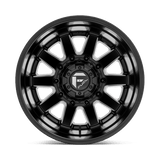Fuel 1PC D538 MAVERICK 22x8.25 -221mm Matte Black Milled
