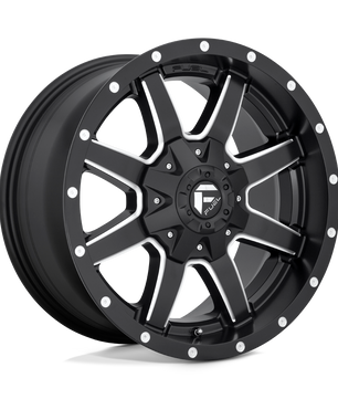 Fuel 1Pc D538 Maverick Matte Black Milled