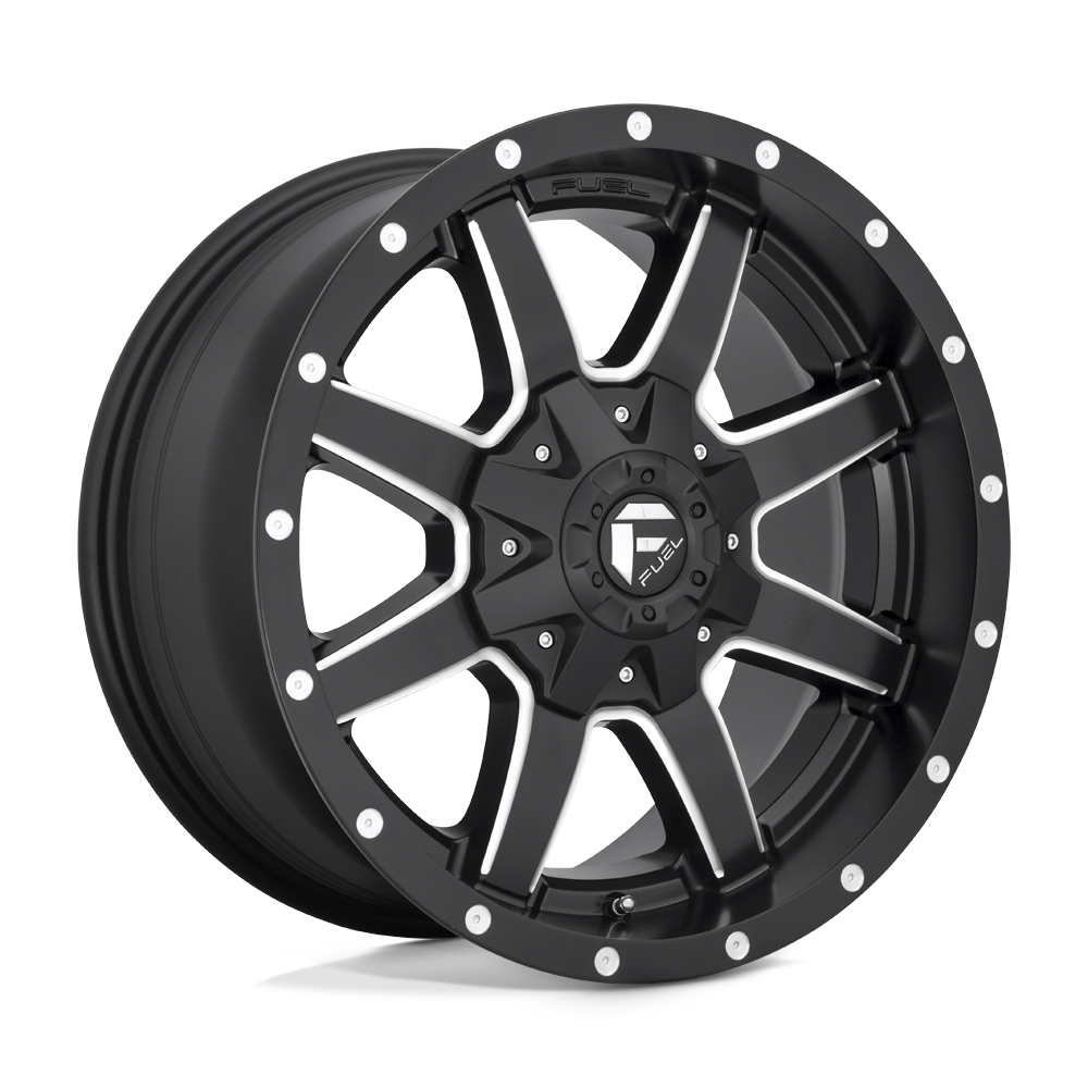 Fuel 1Pc D538 Maverick Matte Black Milled