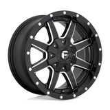 Fuel 1PC D538 MAVERICK Black wheel