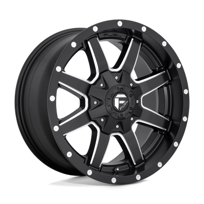 Fuel 1PC D538 MAVERICK Black wheel