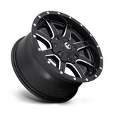Fuel 1PC D538 MAVERICK 20x8.25 -221mm Matte Black Milled