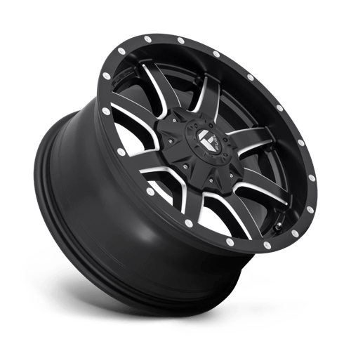 Fuel 1PC D538 MAVERICK 20x9 +20 Matte Black Milled