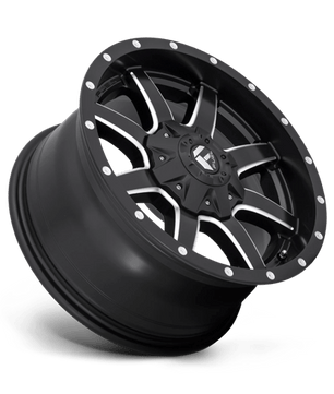 Fuel 1PC D538 MAVERICK 20x10 -18 Matte Black Milled