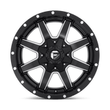 Fuel 1PC D538 MAVERICK 20x9 +1mm Matte Black Milled (8x170)