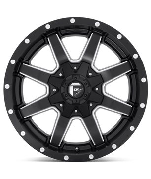 Fuel 1PC D538 MAVERICK 20x9 +20 Matte Black Milled